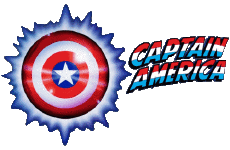 Multimedia V International Captain America Logo 