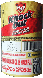 Bevande Birre India Knock-Out 