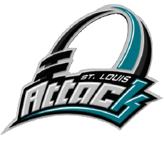Sportivo American FootBall U.S.A - X L I F (Indoor League) St. Louis Attack 
