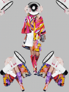 Humour - Fun GIF Artistes Luca Mainini 