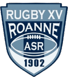 Sports Rugby Club France Logo Dept 42 AS Roannaise 
