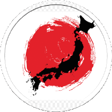 Banderas Asia Japón Ronda 