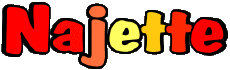 Nombre FEMENINO - Magreb Musulmán N Najette 