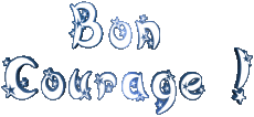 Messages Français Bon Courage 03 