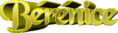 Prénoms FEMININ - France B Bérénice 