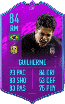 Multi Media Video Games F I F A - Card Players Brazil Guilherme Costa Marques 