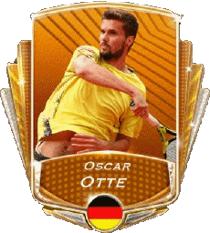 Sport Tennisspieler Deutschland Oscar Otte 
