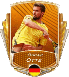 Sports Tennis - Joueurs Allemagne Oscar Otte 