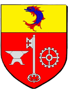 Bandiere Francia Dipartimenti - Città 69 VENISSIEUX 