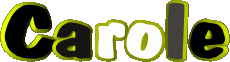 Vorname WEIBLICH - Frankreich C Carole 
