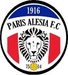 Sport Fußballvereine Frankreich Ile-de-France 75 - Paris Paris Alésia FC 