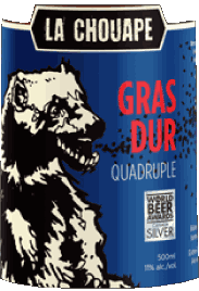 Bebidas Cervezas Canadá La Chouape 