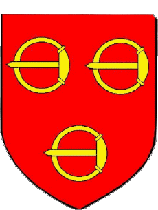 Blason-Bandiere Francia Dipartimenti - Città 18 AUBIGNY SUR NERE 