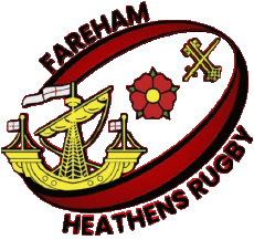 Sport Rugby-Club-Welt - Logo England F Fareham Heathens RFC 