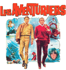 Multimedia Filme Frankreich Lino Ventura Les Aventuriers 
