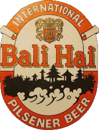 Getränke Bier Indonesien Bali-Hai 