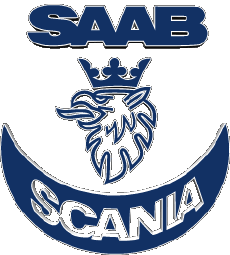 1984-Transport LKW  Logo Scania 