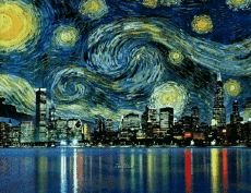 Humour - Fun GIF Artistes THE GLITCH 