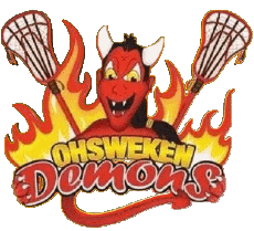 Deportes Lacrosse CLL (Canadian Lacrosse League) Ohsweken Demons 