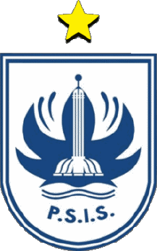 Sports FootBall Club Asie Logo Indonésie PSIS Semarang 