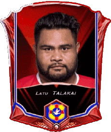 Sports Rugby - Players Tonga Latu Talakai 