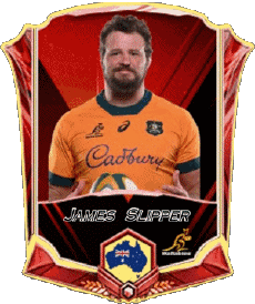 Deportes Rugby - Jugadores Australia Equipo 2025 James Slipper 