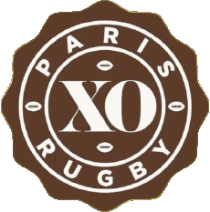 Sports Rugby Club France Logo Dept 75 Paris Xo 