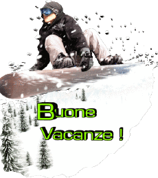 Nachrichten Italienisch Buone Vacanze Iverno Serie 07 