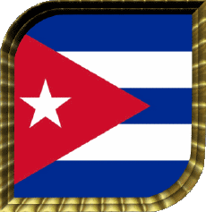 Fahnen Amerika Kuba Plaza 