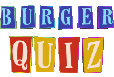 Multi Média Emission  TV Show Burger Quiz 