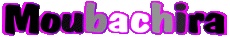 Nombre FEMENINO - Magreb Musulmán M Moubachira 