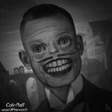 Humor -  Fun GIF Künstler Colin Raff 