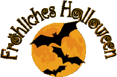 Messages German Fröhliches Halloween 02 
