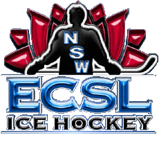Sport Eishockey Australien E C S L - East Coast Super League Logo 