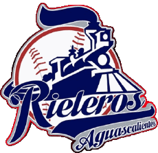 Sports Baseball Mexico Rieleros de Aguascalientes 