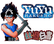 Multi Media Manga YuYu Hakusho 