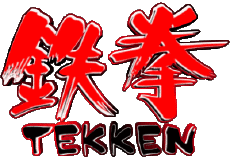 Multimedia Vídeo Juegos Tekken Logo 