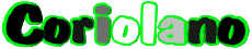 Nombre MASCULINO - Italia C Coriolano 
