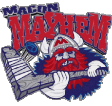 Sports Hockey - Clubs U.S.A - S P H L Macon Mayhem 