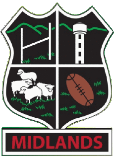 Sport Rugby-Club-Welt - Logo Neuseeland M Midlands RFC 