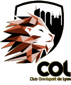 Deportes Rugby Club Francia Logo Dept 69 Club Omnisport de Lyon 