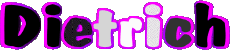 Nombre MASCULINO - Alemania D Dietrich 