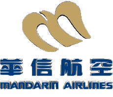 Transports Avions - Compagnie Aérienne Asie Chine Mandarin Airlines 