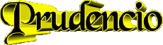Nome MASCHIO - Spagna P Prudencio 