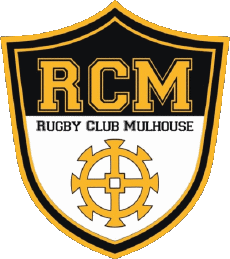 Sport Rugby Club Frankreich Logo Dept 68 RC Mulhouse 
