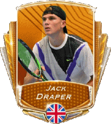 Sports Tennis - Joueurs Royaume Uni Jack Draper 