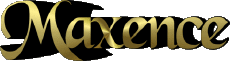 Nombre MASCULINO - Francia M Maxence 