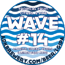 Wave #14-Boissons Bières USA Adirondack Wave #14