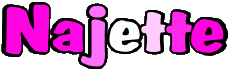 Nome FEMMINILE - Maghreb Musulmano N Najette 
