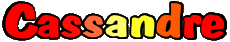 Nombre MASCULINO - Francia C Cassandre 